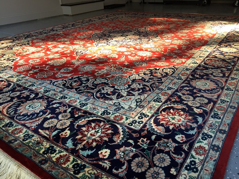 Area and Oriental Rug Cleaning image