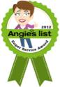 Angies List Super Service Award 2012