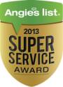 Angies List Super Service Award 2013