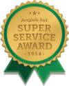 Angies List Super Service Award 2014