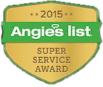 Angies List Super Service Award 2015