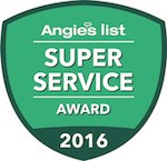 Angies List Super Service Award 2016